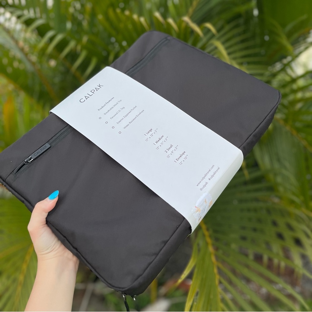 NWT Calpak Black Packing Cubes - Picture 5 of 15